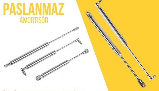 Paslanmaz Gazlı Amortisörler