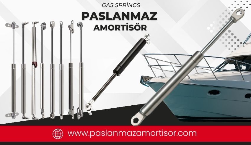 Paslanmaz Gazlı Amortisör Seçim Rehberi