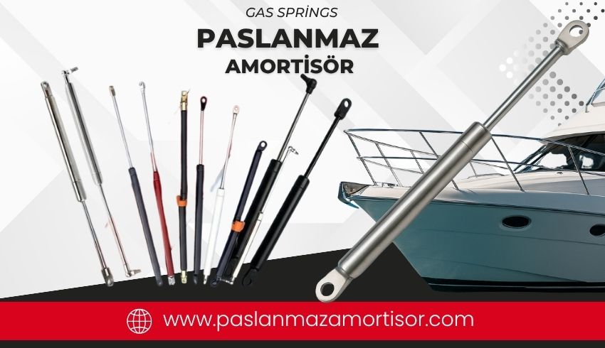 304 Paslanmaz Amortisör Nedir?