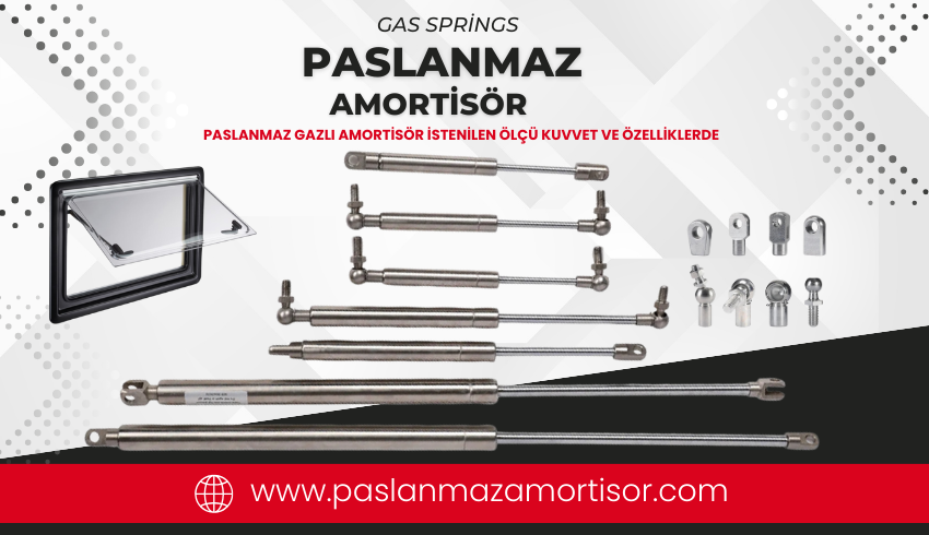 Yat & Tekne Kapak Amortisörleri 