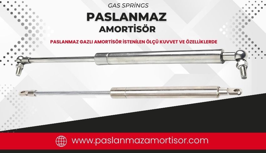 İstanbul Paslanmaz Amortisör Çeşitleri