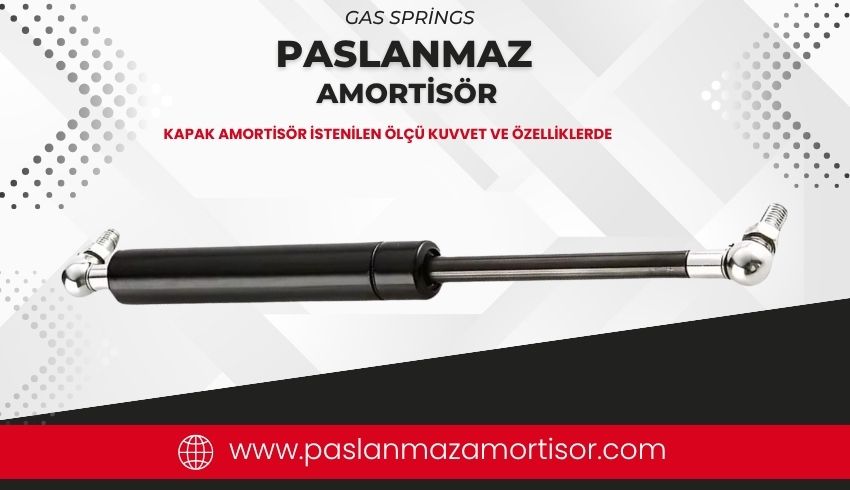 Kapaklı Kamyonet ve Tente Kapak Amortisörleri 