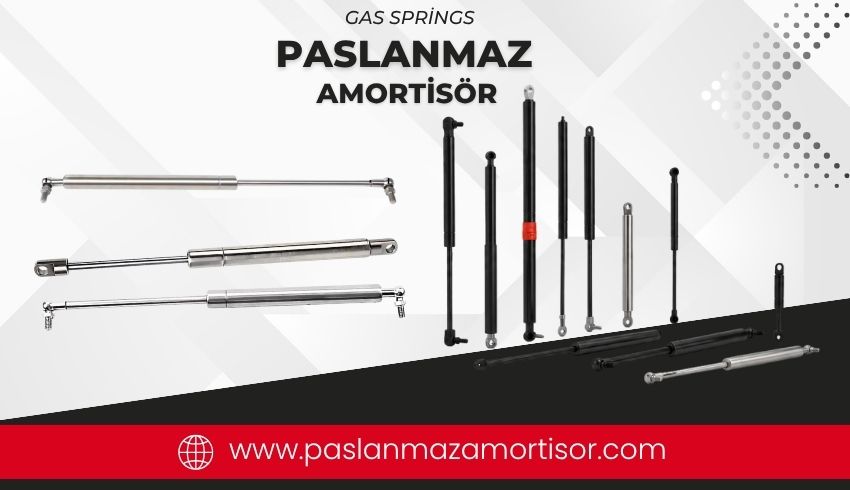 Paslanmaz Gazlı Amortisör Alırken Nelere Dikkat Edilmeli?