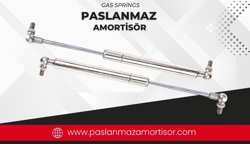Paslanmaz Amortisör ile Gazlı Amortisör Arasındaki Fark