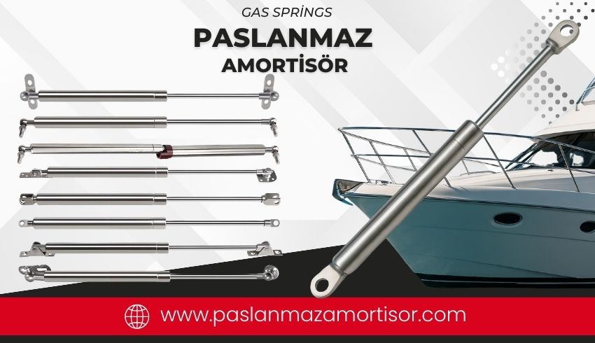 Paslanmaz Gazlı Amortisör Üreticisi Antalya