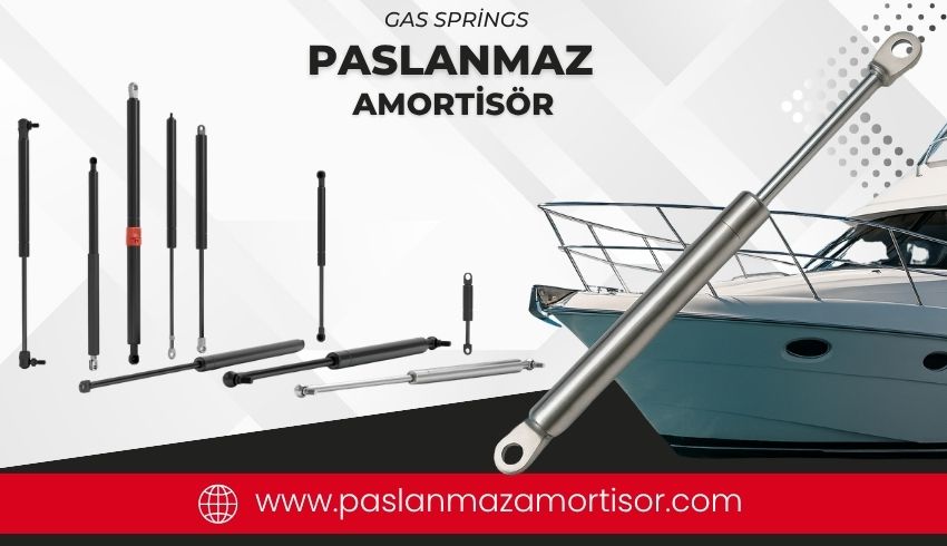 YAT TEKNE MARİN GIDA PASLANMAZ AMORTİSÖR