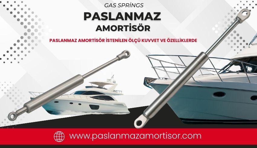 Paslanmaz Gazlı Amortisör Üreticisi İzmir