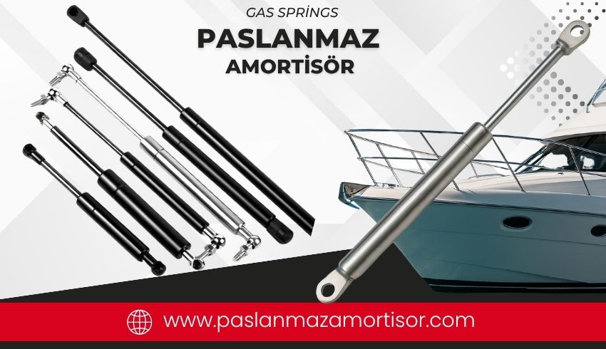 İzmir Paslanmaz Krom Gazlı Amortisör Üreticisi