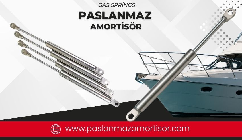 Paslanmaz Amortisör Üreticileri