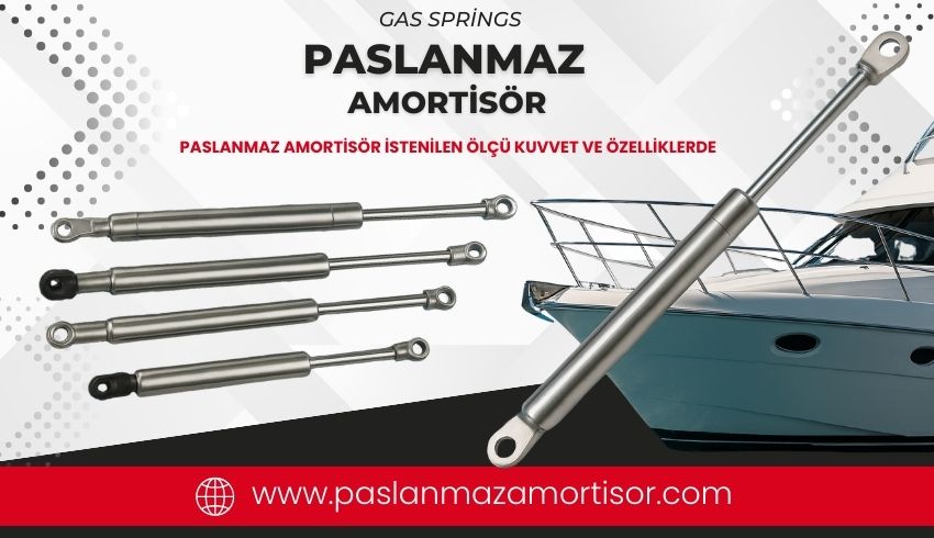 İstanbul'un Paslanmaz Amortisör Üreticisi 
