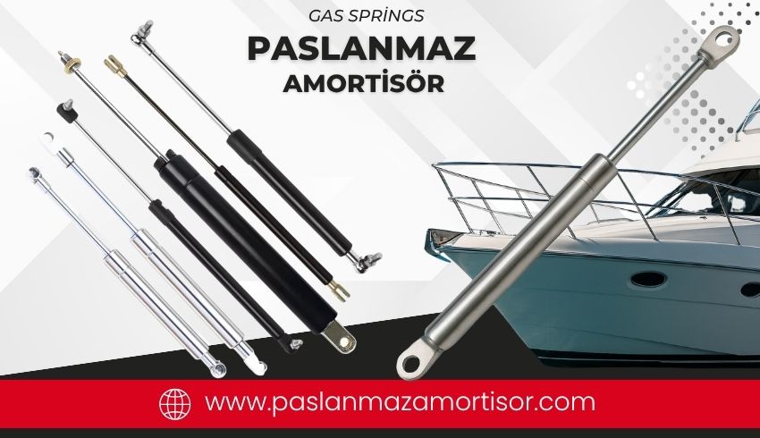 PASLANMAZ GAZLI AMORTİSÖR NEDİR?