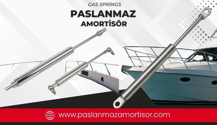 Paslanmaz Gazlı Amortisör Üreticisi | Yat, Tekne, Amortisör