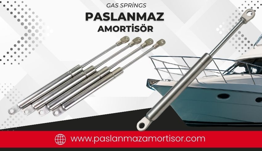 Kocaeli Paslanmaz Amortisör Üreticisi