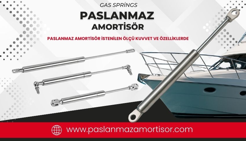 Yat Motor Kapağı Amortisörleri