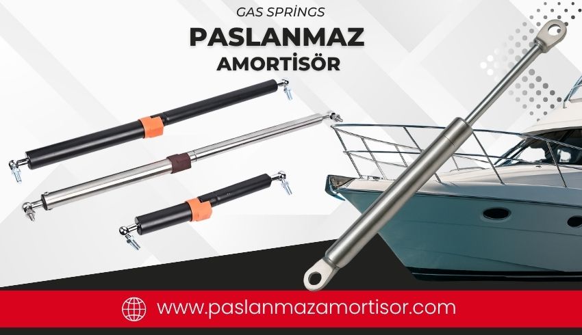 İstanbul Paslanmaz Krom Gazlı Amortisör Üreticisi