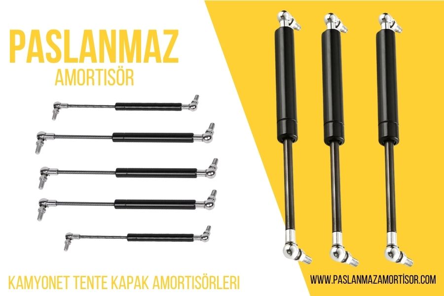 Tente Amortisörleri Kapak Pistonları
