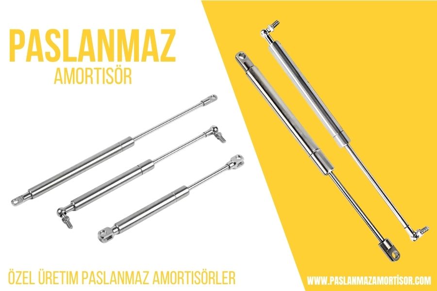 Marin Uygulamalar İçin Paslanmaz Gazlı Piston Sistemleri