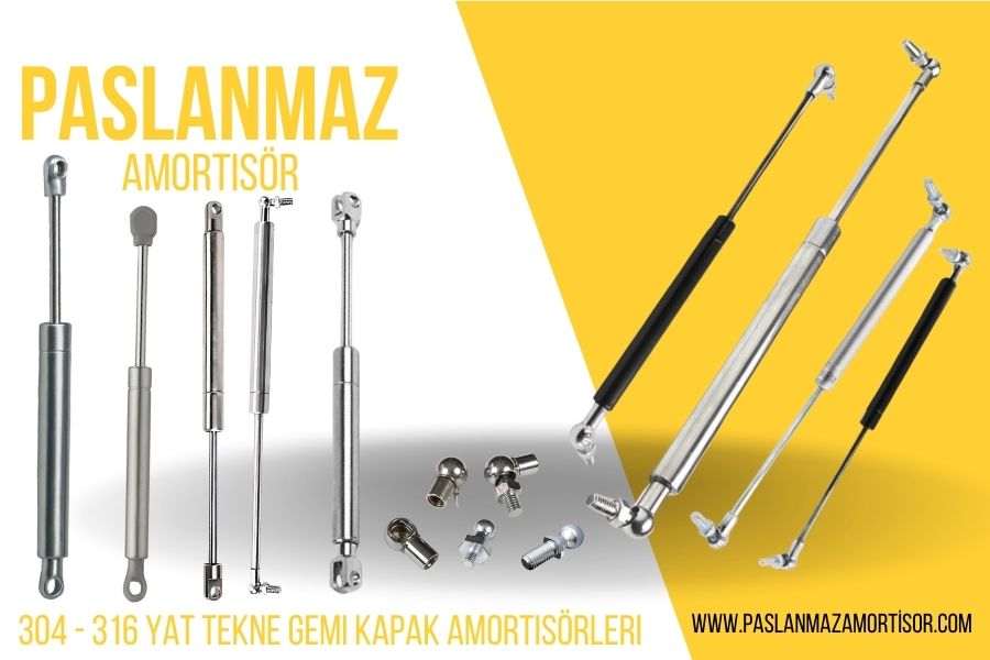 Yat Marin Gıda Amortisör Çeşitleri 
